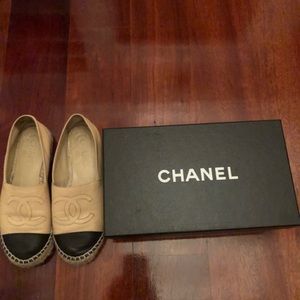 Chanel Espadrilles